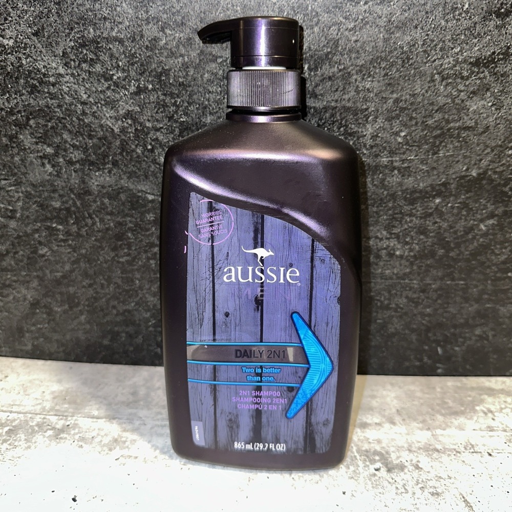 Aussie Men Daily 2-in-1 Hair Shampoo & Conditioner 29.2 Oz